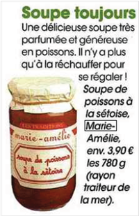 Marie-Amélie dans le magazine "MAXI"