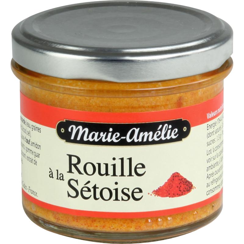Albert Ménès Rouille à la Sétoise - Quelle Sauce